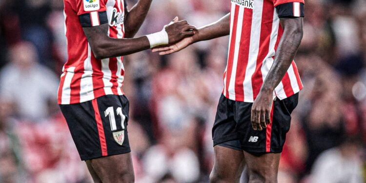 Iñaki na Nico Williams hɔn agodzi repɛ nhwɛ ma hɔn bɔɔlbɔ kuw Athletic Bilbao