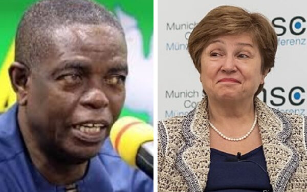 KWESI PRATT ATOTOW BI AMONA IMF KWANKYERƐFO  PANYIN.