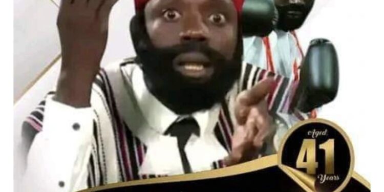 Ebusua ahyɛ da a wɔdze bedzi nsɛnkwaayifo Baba Spirit ne ndaawɔtwe da.