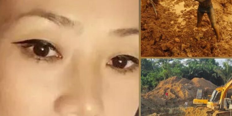 APORISIFO AKYER GALAMSEY KINPIN EWURABA AISHA HUANG