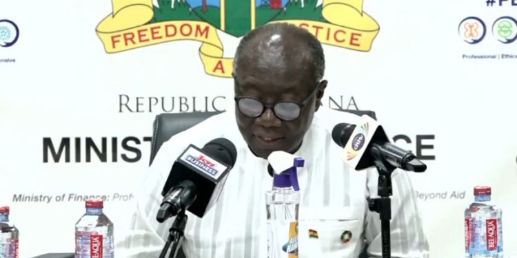 Ghana botum nye IMF ewie nhyehyɛɛ ana afe yi akɔ ewiei – Ken Ofori-Atta.