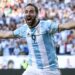 Argentina bɔɔlbɔnyi aberantsɛ Gonzalo Higuaín dze no bɔɔlbɔ reba ewiei