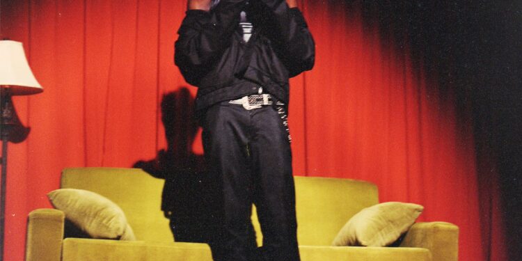 Black Sherif dze n’apaawa kɛse “The Villain I Never Was” ato gua