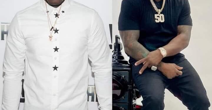 Amereka ndwontonyi 50 Cent n’abakan Marquise Jackson kyerɛ a n’abosoom sika $6,700 a ne papa dze ma no no nnso no