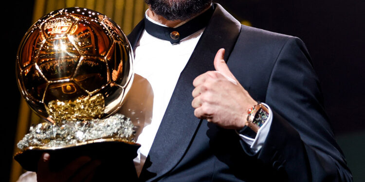 Woananom na wotumii gyee biribi Ballon D’or 2022 abawdobɔdze yi ase?