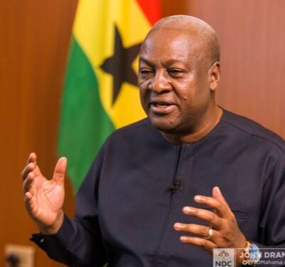 “Ghana nnyi sika ntsi sɛ mber wɔ mu a, mma yenndzi 2023 Ebibirman agodzi akansi no ho kyeame” – John Dramani Mahama