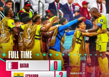 Amandzɛɛbɔ: Qatar 0-2 Ecuador