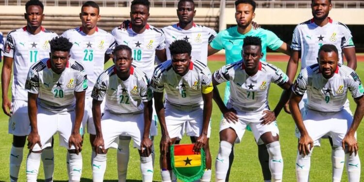 Black Stars mberantsɛ 55 a wobotum enya akwanya ekesi akan wɔ Qatar Wiadze Bɔɔlbɔ Baatan Akansi no bi aba