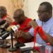 Akyerɛkyerɛfo Nkabɔmu Kuw a hɔn nye GNAT, NAGRAT na CCT a wɔdze hɔn ndwuma egu famu no ayɛ no dɛ wɔnye Asoɛe a wɔhwɛ Edwuma ne mmae na Paadzi Nsɛmdo rihyia Ɔberɛfɛw 7, 2022.