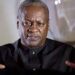 Ɔmanpanyim dadaw John Dramani Mahama dze ne yɛakɔ nsɛm ama ɔdwontonyi AB Crentsil a oenya ne beebi kɔ  