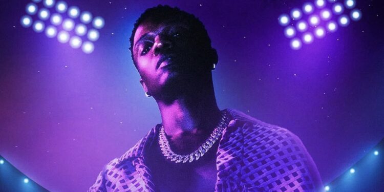 Nigeria ndwontownyi Wizkid apa Ghanafo kyɛw dɛ oenntum emmbedzi ne Ghana ndwontow dwuma no