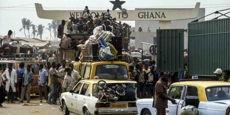 ‘Ghana must Go’ – Agege akwantu mu amandzehu a Ghanaman werɛ nnkefir da!