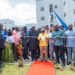 Ghana mampanyin Nana Addo Danquah Akuffo Addo atsew aporisifo atsenae fofor ano wɔ Kwabenya