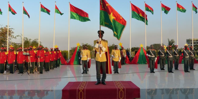 Burkina Faso ne fahodzi aperdzi ho abakɔsɛm