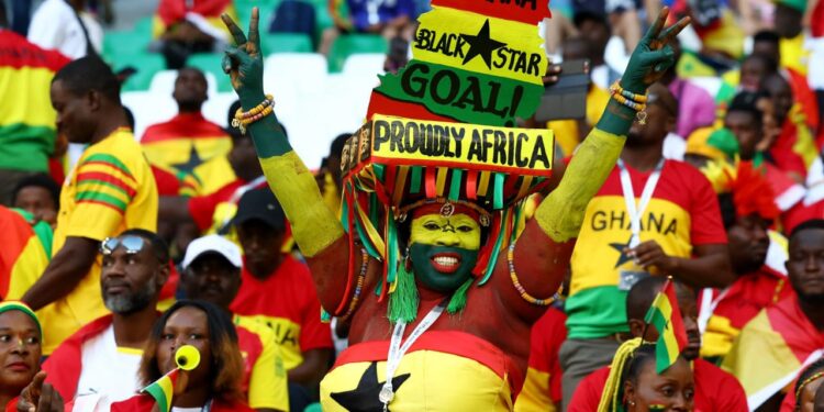 Aso Ghanaman no botum edzi 2038 FIFA Wiadze Bɔɔlbɔ Akansi no ho Kyeame?