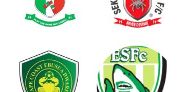 Sekunde Hasaacas, Sekunde XI Wise, Dena Sharks, Oguaa Ebusua Dwarft na Soadur All Blacks – Mfantseman bɔɔlbɔkuw a wɔatsew ada