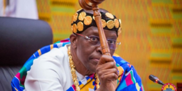 Otwar dɛ yɛdze hɛn kasaa yɛ hɛn kasatsitsir dɛ ɔman” – Alban Bagbin