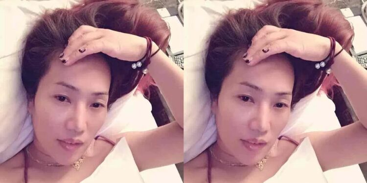 Aisha Huang a wↄbↄↄ no kↄↄ ne kurom no asane aba Ghana bio bosome nsia (6) akyi- Fam agudetufoↄ nkumaa no so panin.