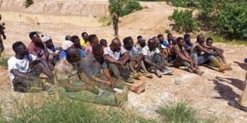 Wɔakye nnipa 164 a wɔtu galamsey wɔ Ghana.