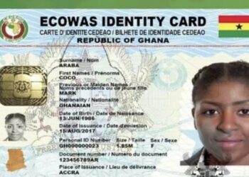 China foↄ na wↄdↄↄso pa ara wↄ aman foforↄ so nnipa a wↄwↄ Ghana ahyɛnsodeɛ krataa no bi no mu-NIA