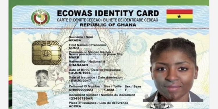 China foↄ na wↄdↄↄso pa ara wↄ aman foforↄ so nnipa a wↄwↄ Ghana ahyɛnsodeɛ krataa no bi no mu-NIA