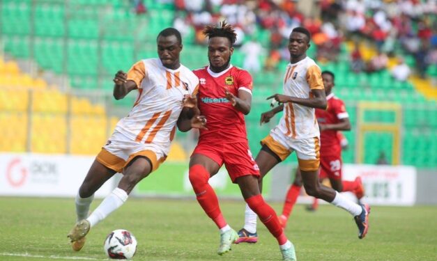 2022/2023 CAF CL: Kadigo ayi Asante Kotoko afiri akansie no mu berɛ a wↄdii wↄn so nkunim wↄ atoprɛko no mu no