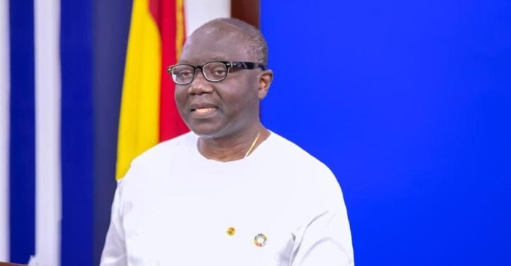 Sɛ wɔampamo Ken Ofori-Atta a, NPP Mmarahyɛbadwafoɔ bɛpo afe 2023 sikasɛm ho ntotoeɛ no