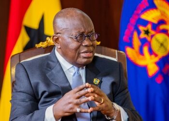 Ɔmampanin Akuffo Addo de n’anodisɛm bɛto dwa Kwasiada wɔ ne man mma anim fa pamo a wɔn mu binom pɛ sɛ ɔpamo Ofori-Atta no ho.