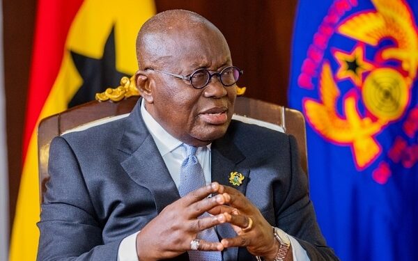 Ɔmampanin Akuffo Addo de n’anodisɛm bɛto dwa Kwasiada wɔ ne man mma anim fa pamo a wɔn mu binom pɛ sɛ ɔpamo Ofori-Atta no ho.