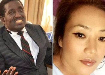 Aisha Huang Asesa Effah Dartey de alɔyafoɔ mmienu binom asi n’anan mu wɔ asɛnnie a ɛrekɔ so no mu