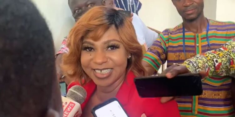 Adwoa Safo asane aba Mmarahyɛbadwam