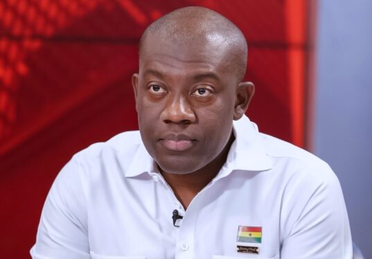 Yɛde nhyehyɛeɛ a yɛde bɛkra fangoo a ne boɔ wɔ fam agu akwan mu-Kojo Oppong Nkrumah
