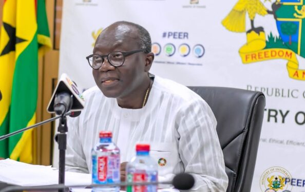Aban no awe ahinam so sɛ ɔbɛma sidi no agyina ne nan so bio – Ken Ofori-Atta