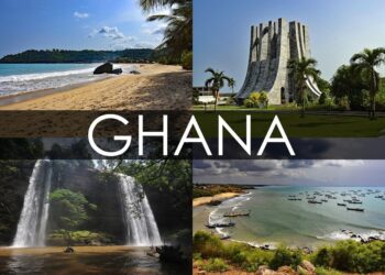 Nsrahwɛbea binom a ɛwɔ Ghana mantam ahodoɔ 16 no mu.