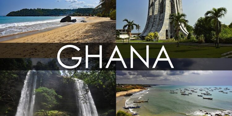 Nsrahwɛbea binom a ɛwɔ Ghana mantam ahodoɔ 16 no mu.