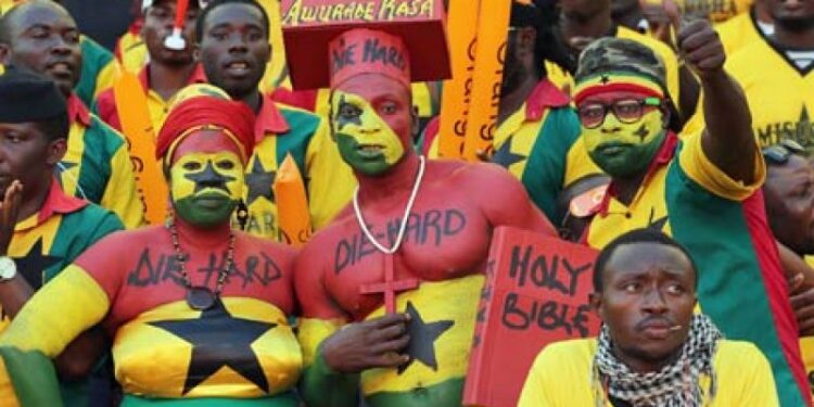 Ghana tɔ so ɔha ne du baako wɔ nhwehwɛmu a ɛfa aman anigyeɛ ho no mu