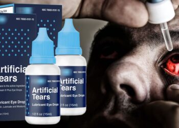 FDA rebɔ ɔmamfoɔ nyinaa kɔkɔ wɔ ‘Artificial tears’, aduro a yɛde sɔ yɛn ani so no ho.