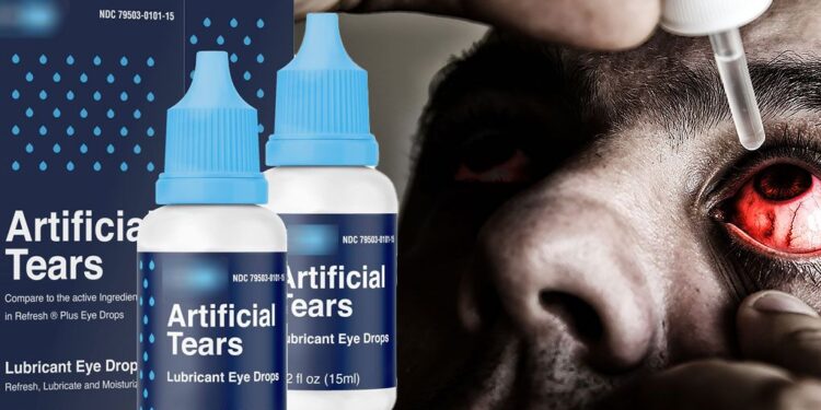 FDA rebɔ ɔmamfoɔ nyinaa kɔkɔ wɔ ‘Artificial tears’, aduro a yɛde sɔ yɛn ani so no ho.