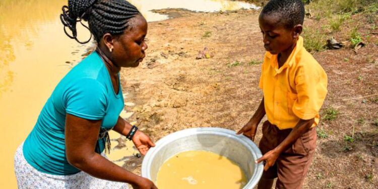 Sɛdeɛ Nsu pa a yɛnom ho nsɛm teɛ wɔ Ghana