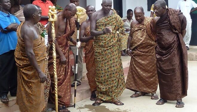 Nneyεeε ahodoᴐ binom a εkᴐ so wᴐ nsaguo mu ne wᴐn asekyerε