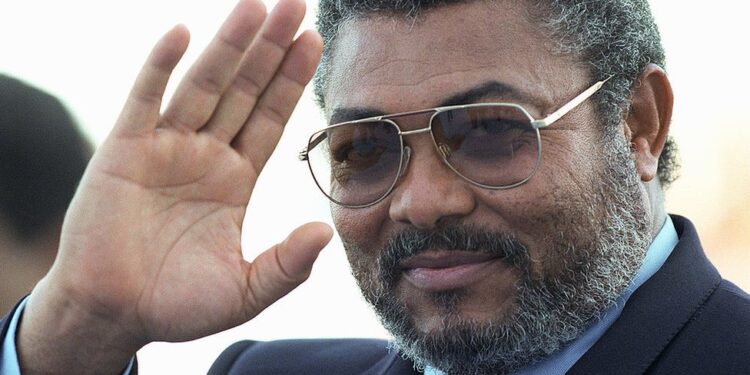J. J. Rawlings amammuo ho abakɔsɛm